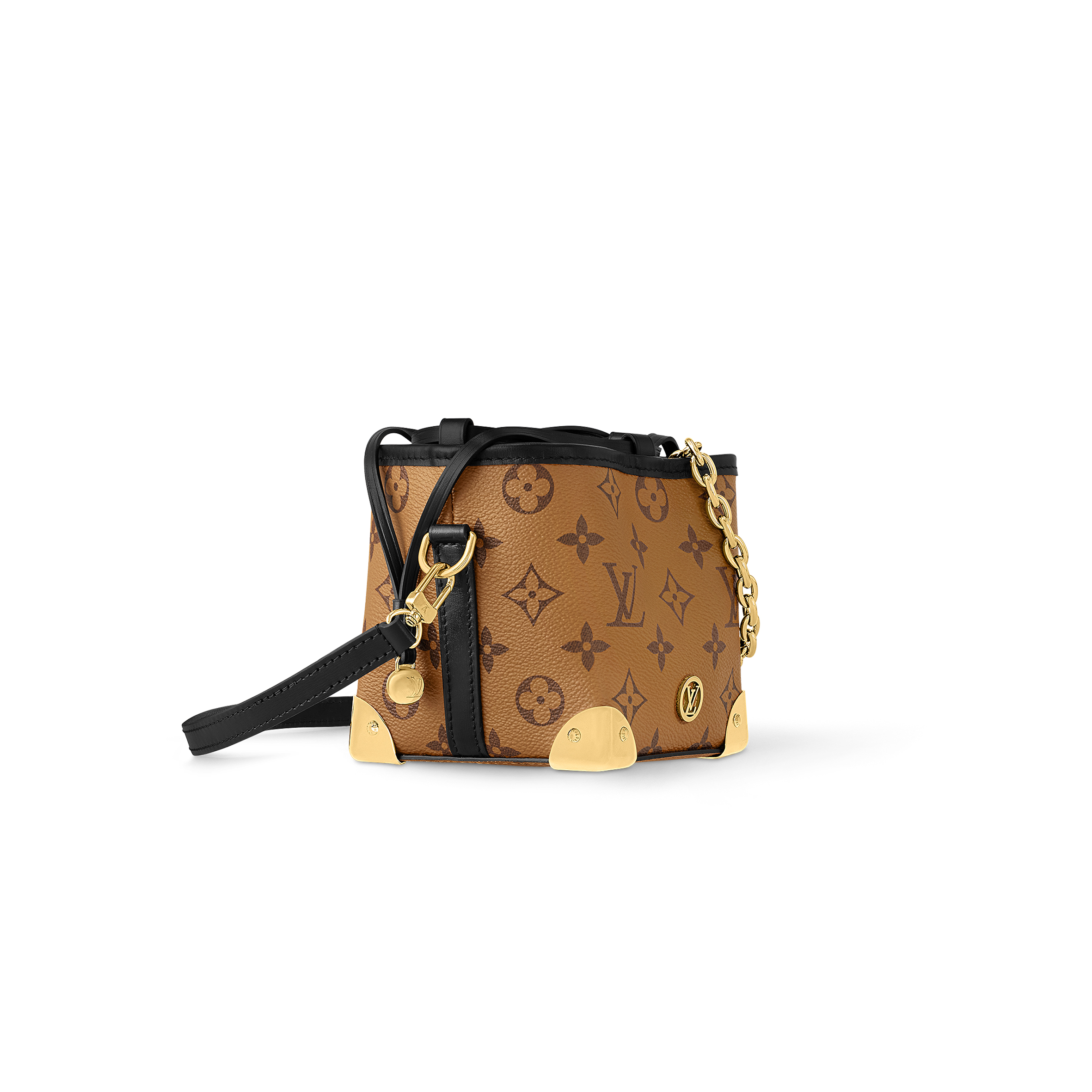LOUIS VUITTON NOÉ PURSE LV CHARMS M82885 (11.5*11.5*11.5cm) LOUIS VUITTON NOÉ PURSE LV CHARMS M82885 (11.5*11.5*11.5cm)